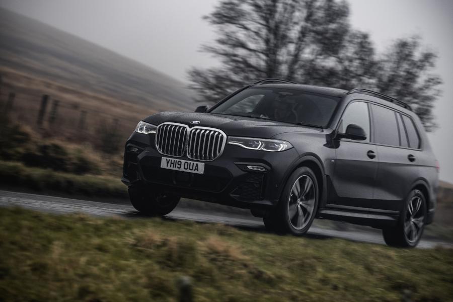  BMW X7 xDrive30d M Sport (G07) 2019 года  (UK) (фото 7 из 40)